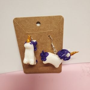Hand made earrings